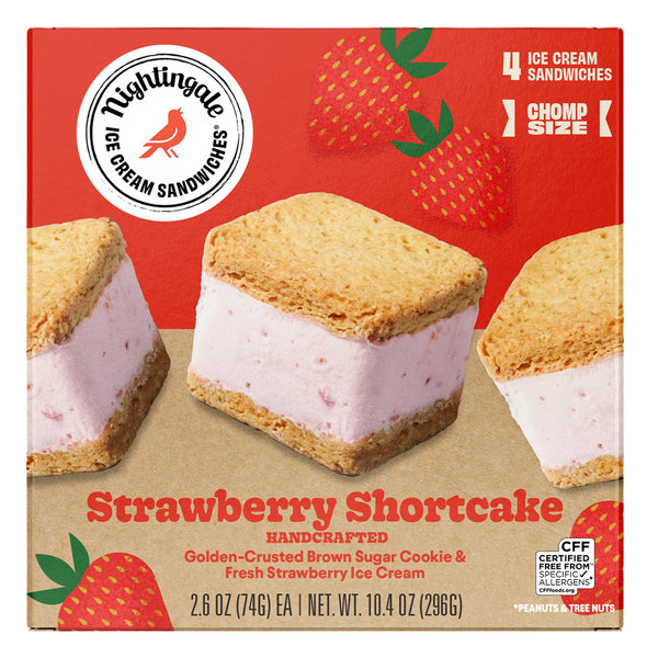 Strawberry Shortcake Chomp Size 4-Pack