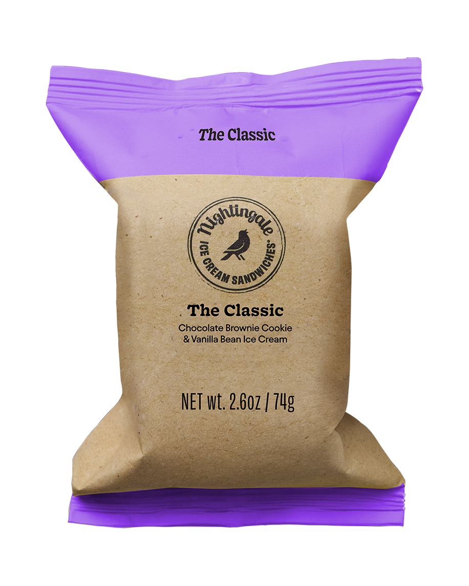 The Classic Chomp Size | Nightingale Ice Cream