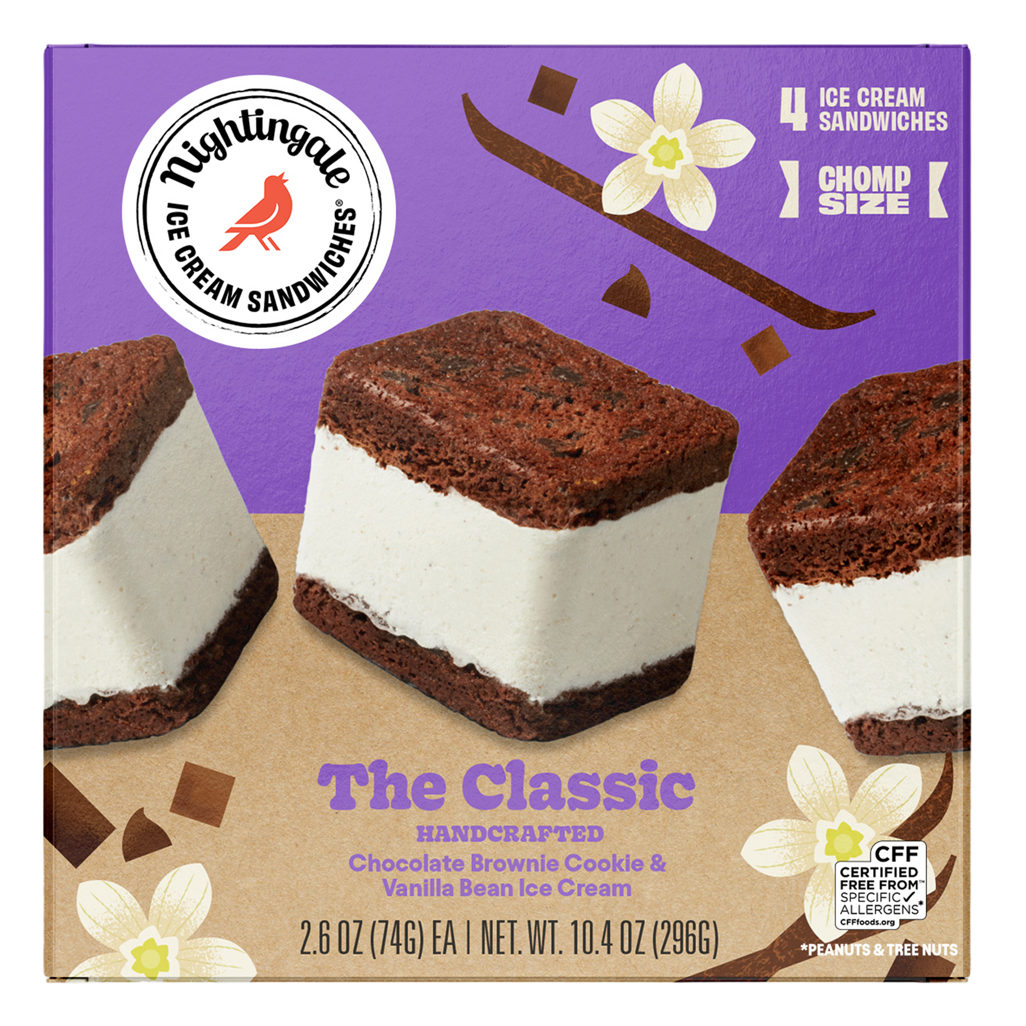 Classic Chomp Size 4-Pack