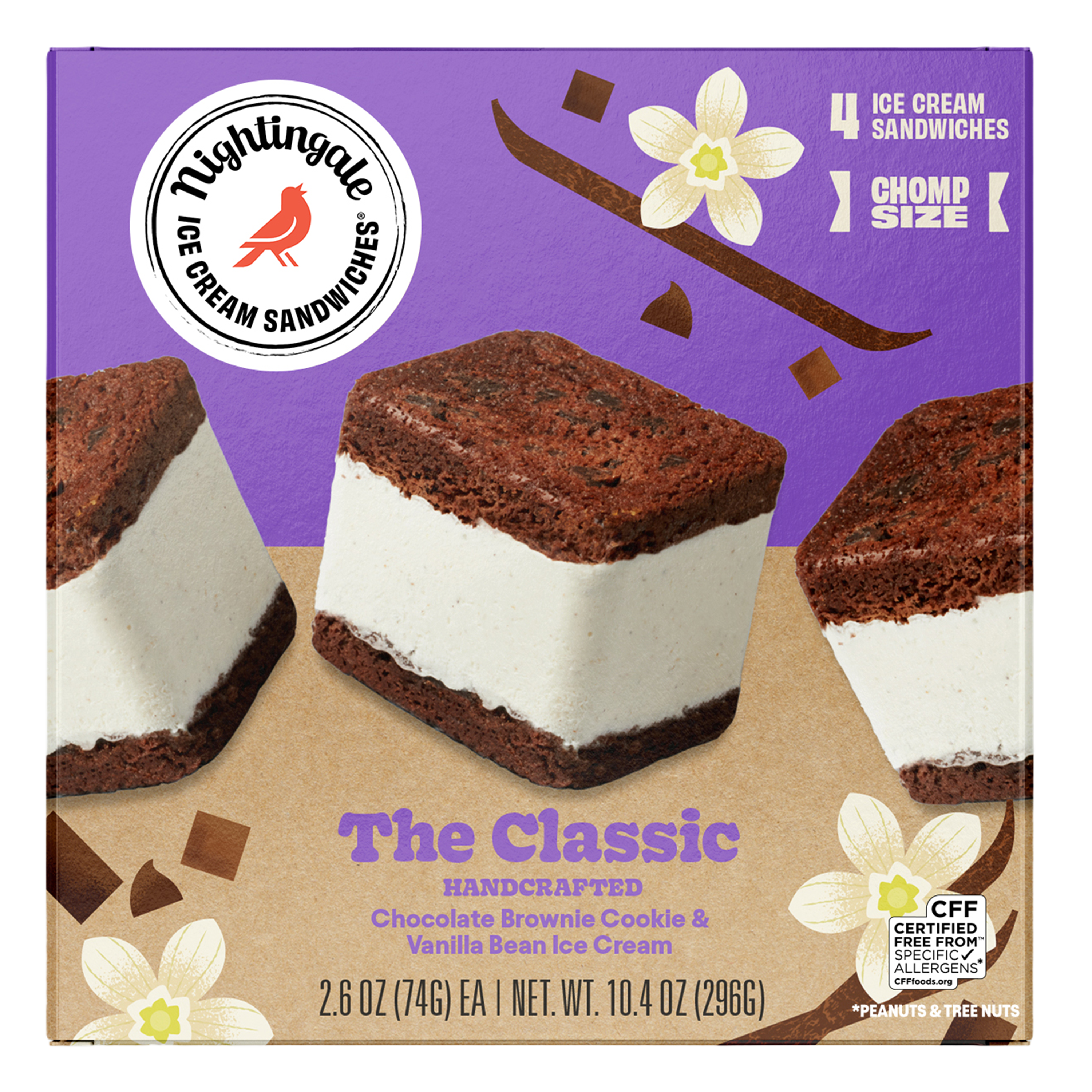 Classic Chomp Size 4-Pack