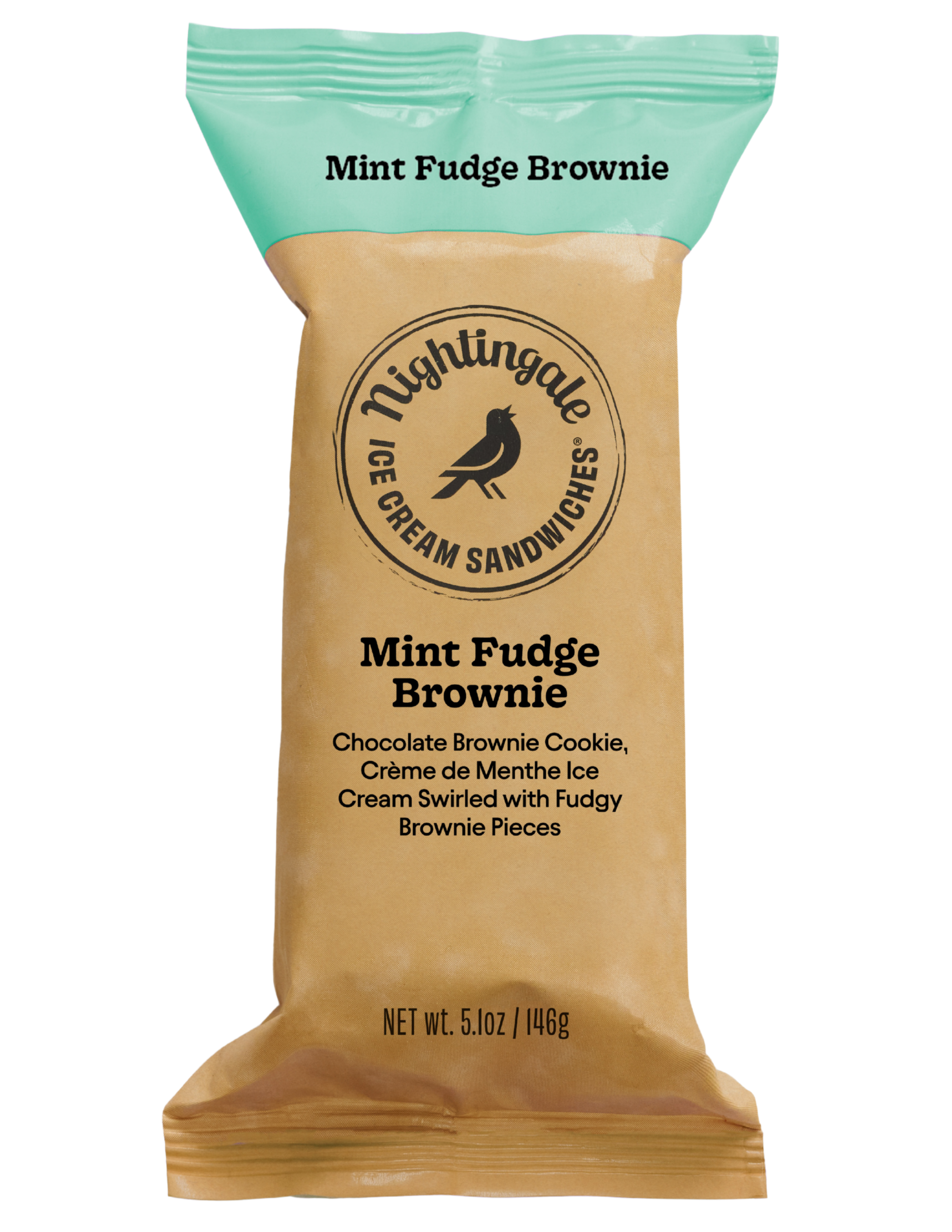 Mint Fudge Brownie