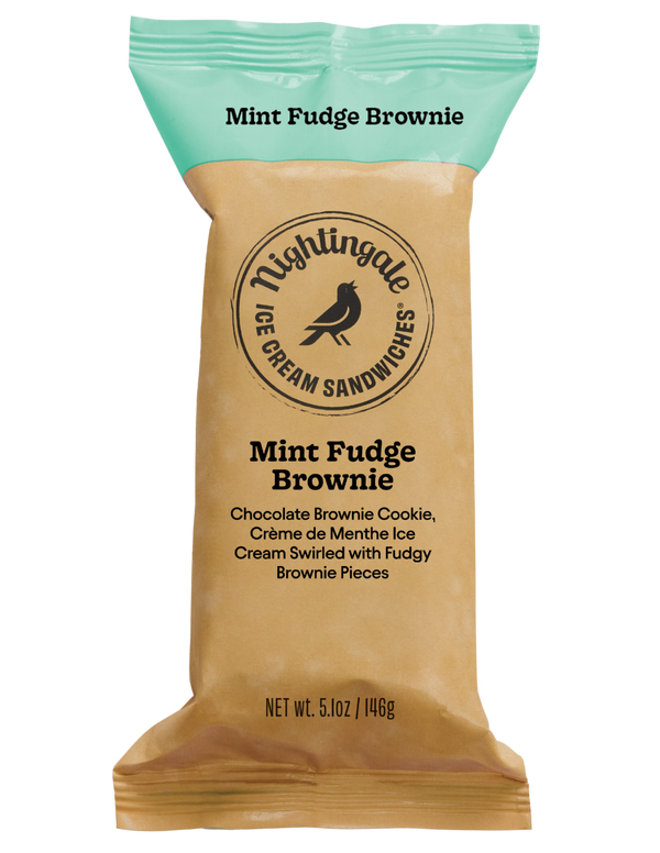 Mint Fudge Brownie