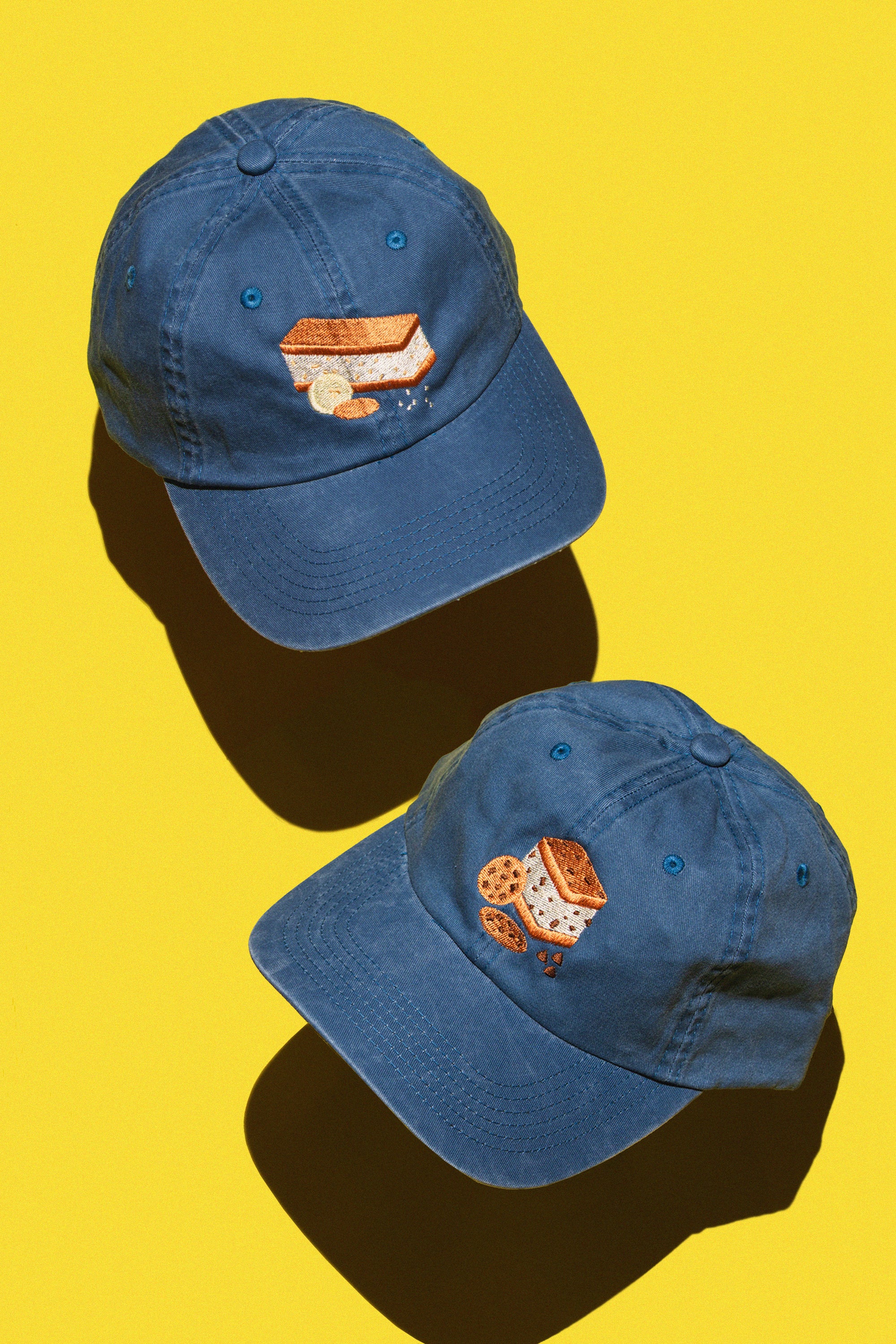 Sammie Embroidered Dad Hat | Cookie Monster