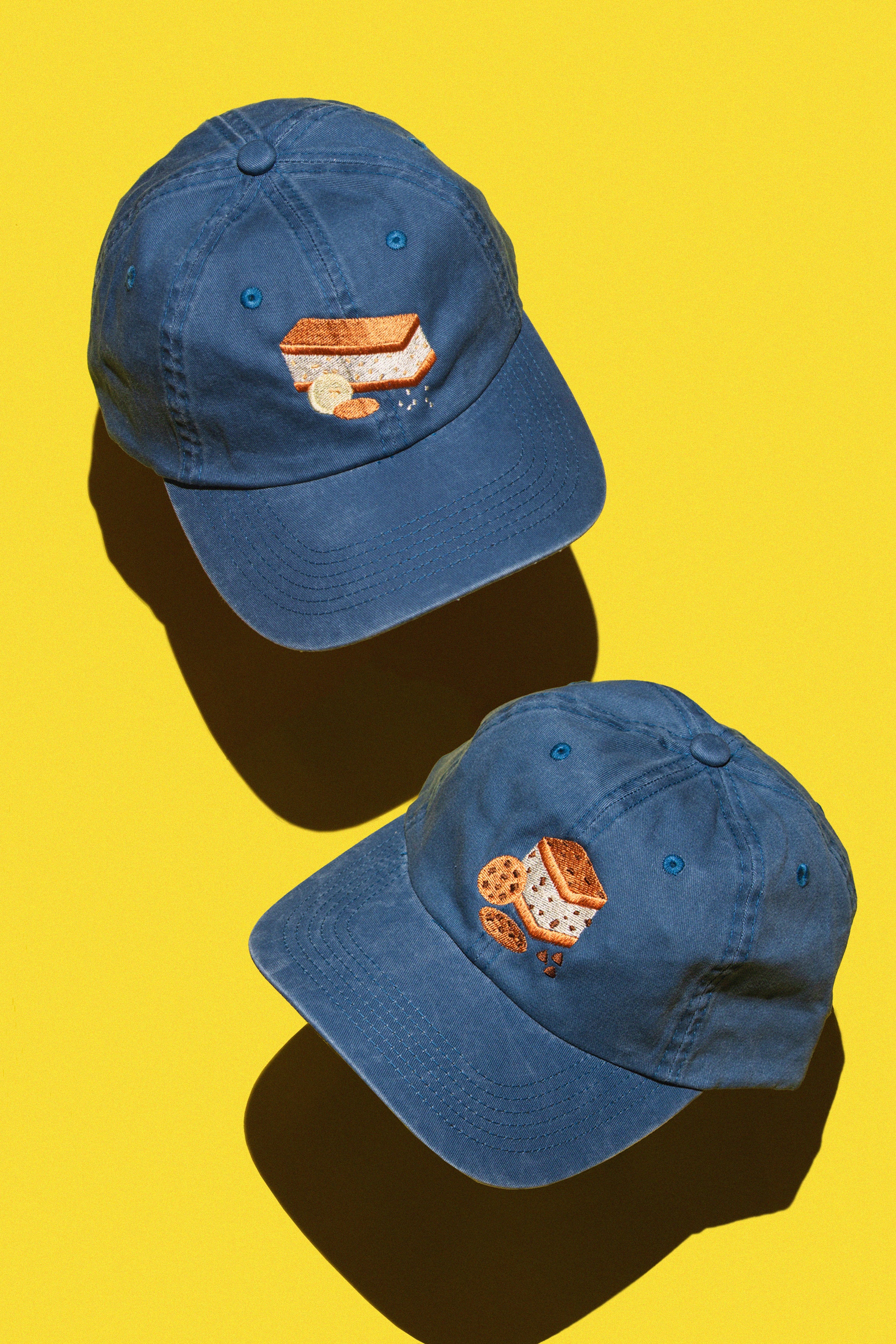 Sammie Embroidered Dad Hat | Cookie Monster